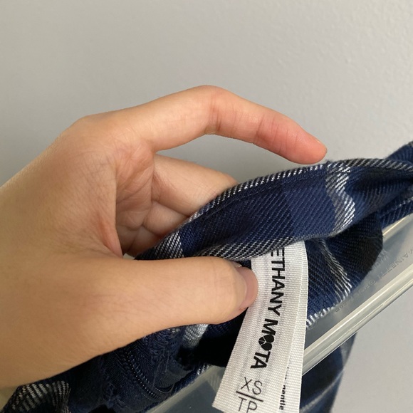 Aeropostale Bethany Mota Plaid Mini Skirt - Picture 4 of 6